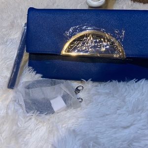 Chico’s handbag navy blue